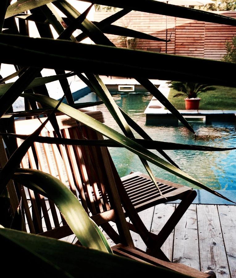 La Domitia - Maison D'Hotes, Massages & Bien-Etre Montbazin Exterior foto