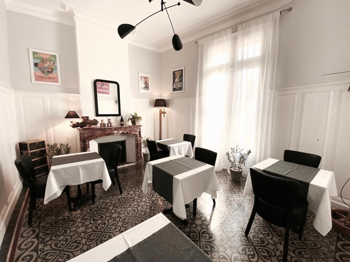 La Domitia - Maison D'Hotes, Massages & Bien-Etre Montbazin Exterior foto